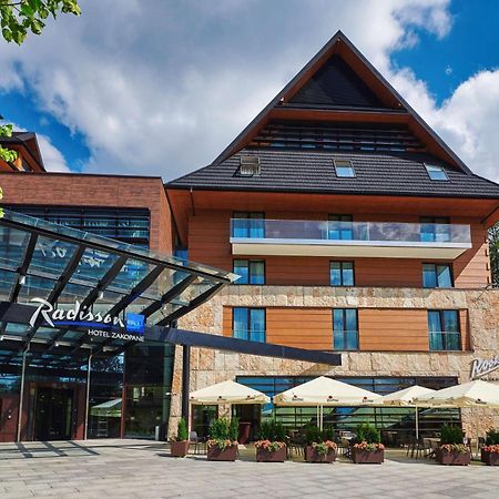 Radisson Blu Hotel&Residences Zakopane Exterior foto Radisson Blu Hotel, Kraków