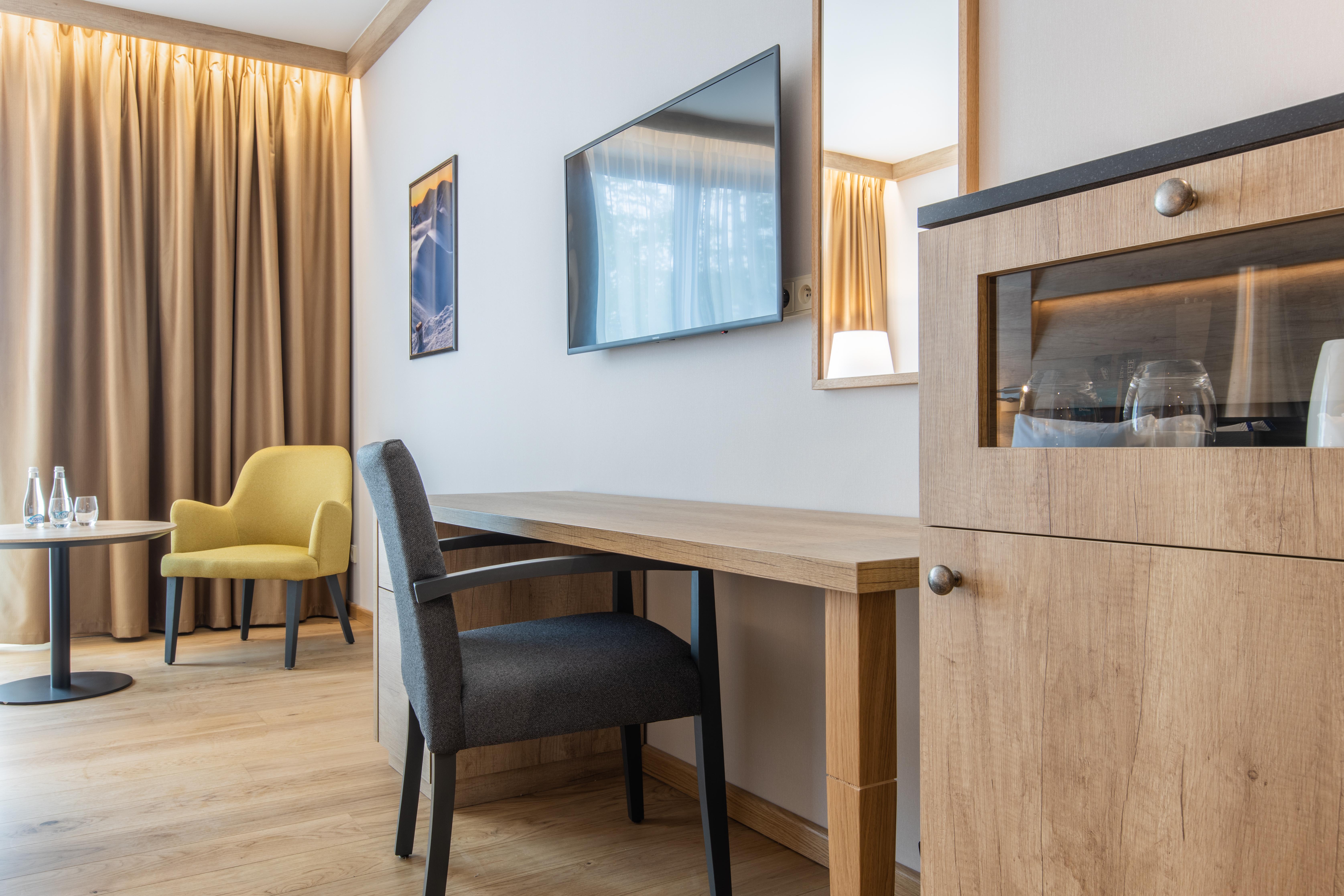 Radisson Blu Hotel&Residences Zakopane Exterior foto A room at the hotel
