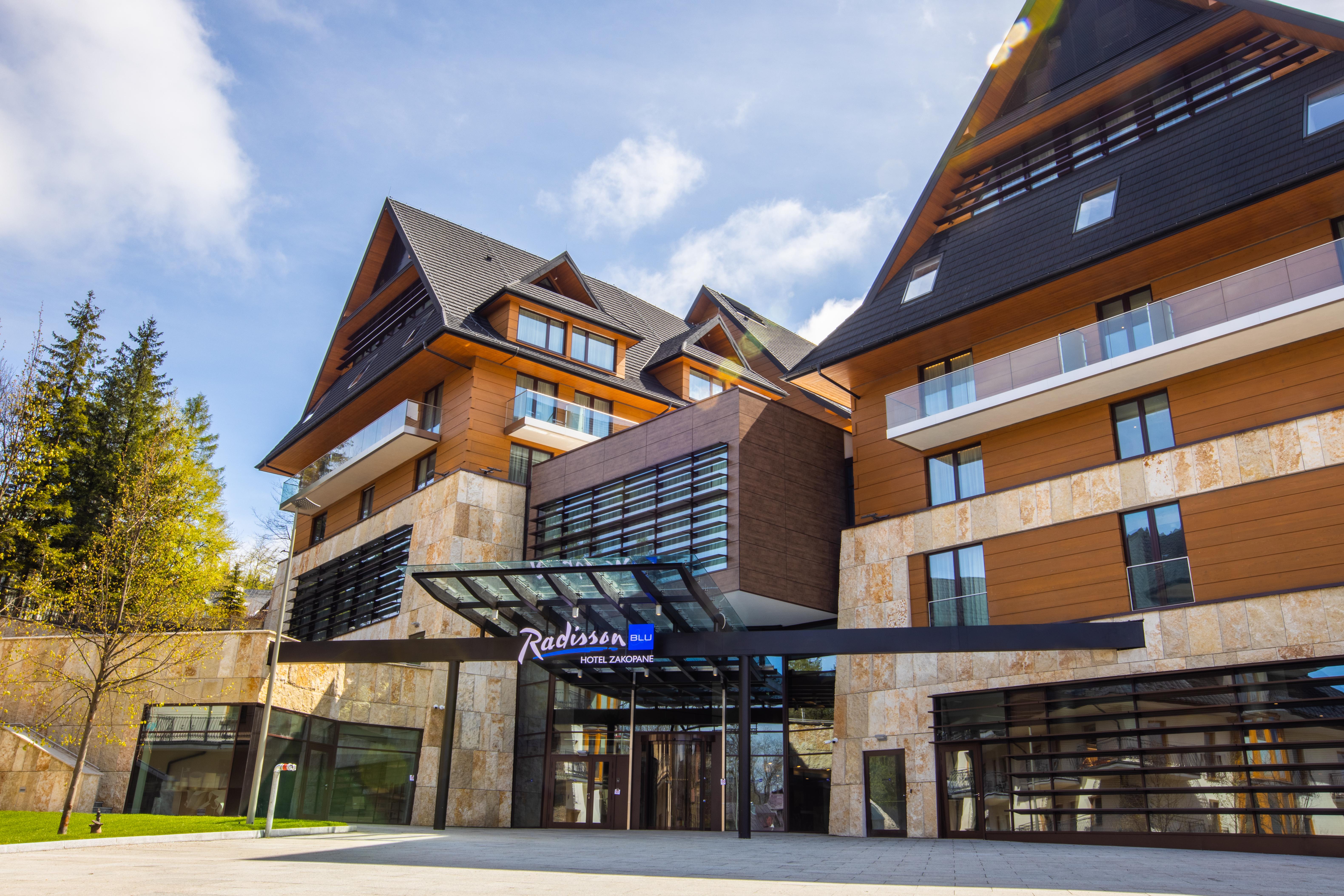 Radisson Blu Hotel&Residences Zakopane Exterior foto Radisson Blu Resort and Spa, Elbrus