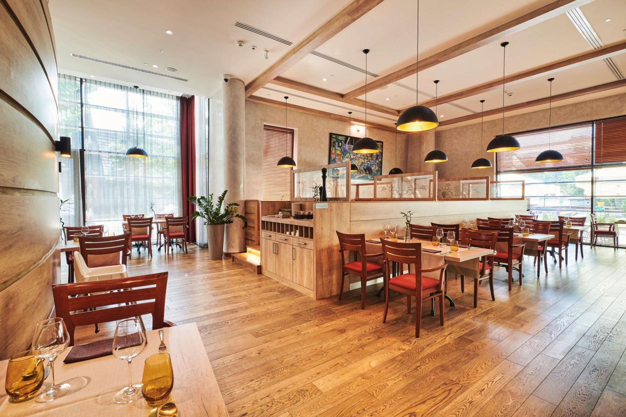 Radisson Blu Hotel&Residences Zakopane Exterior foto Restaurant