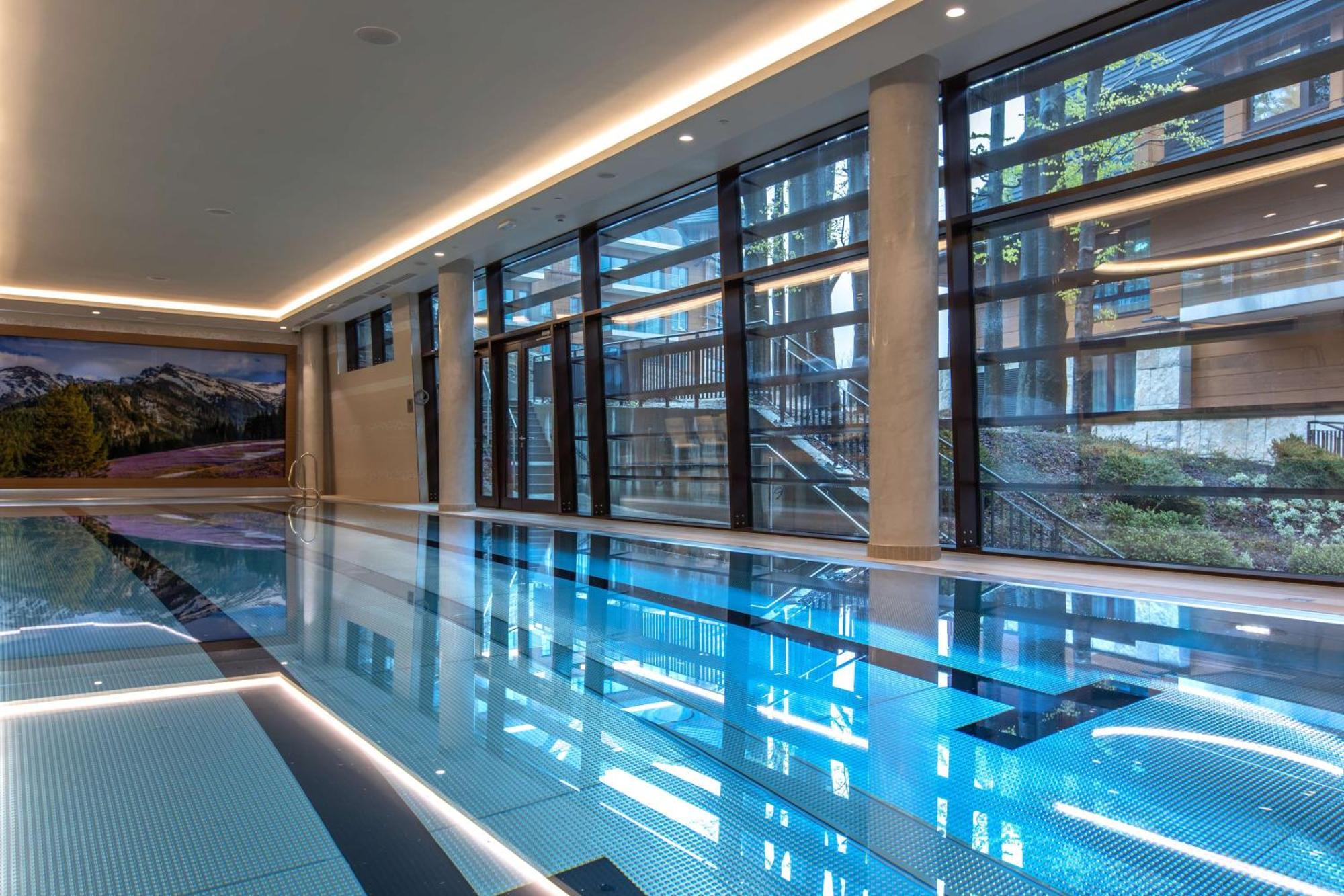 Radisson Blu Hotel&Residences Zakopane Exterior foto The swimming pool at the 2012 London Olympics