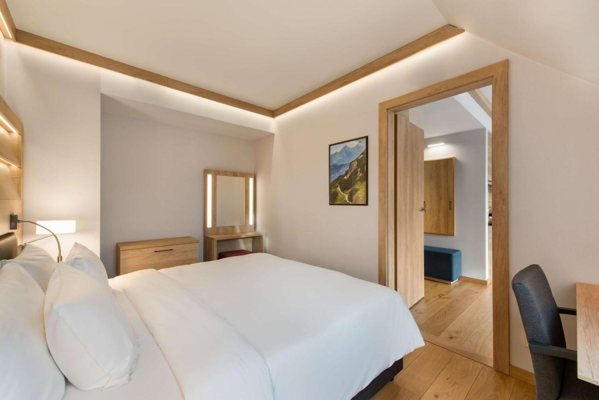 Radisson Blu Hotel&Residences Zakopane Exterior foto A bedroom at the Hotel