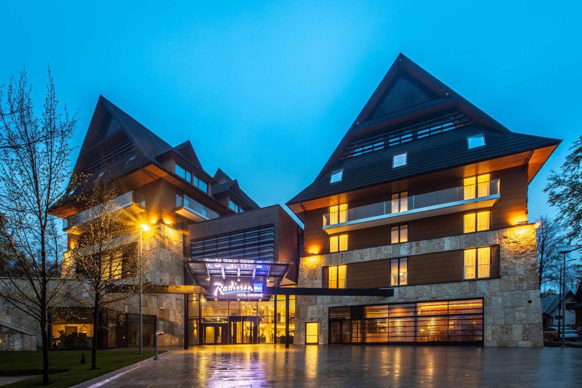 Radisson Blu Hotel&Residences Zakopane Exterior foto Radisson Blu Hotel, Vilnius
