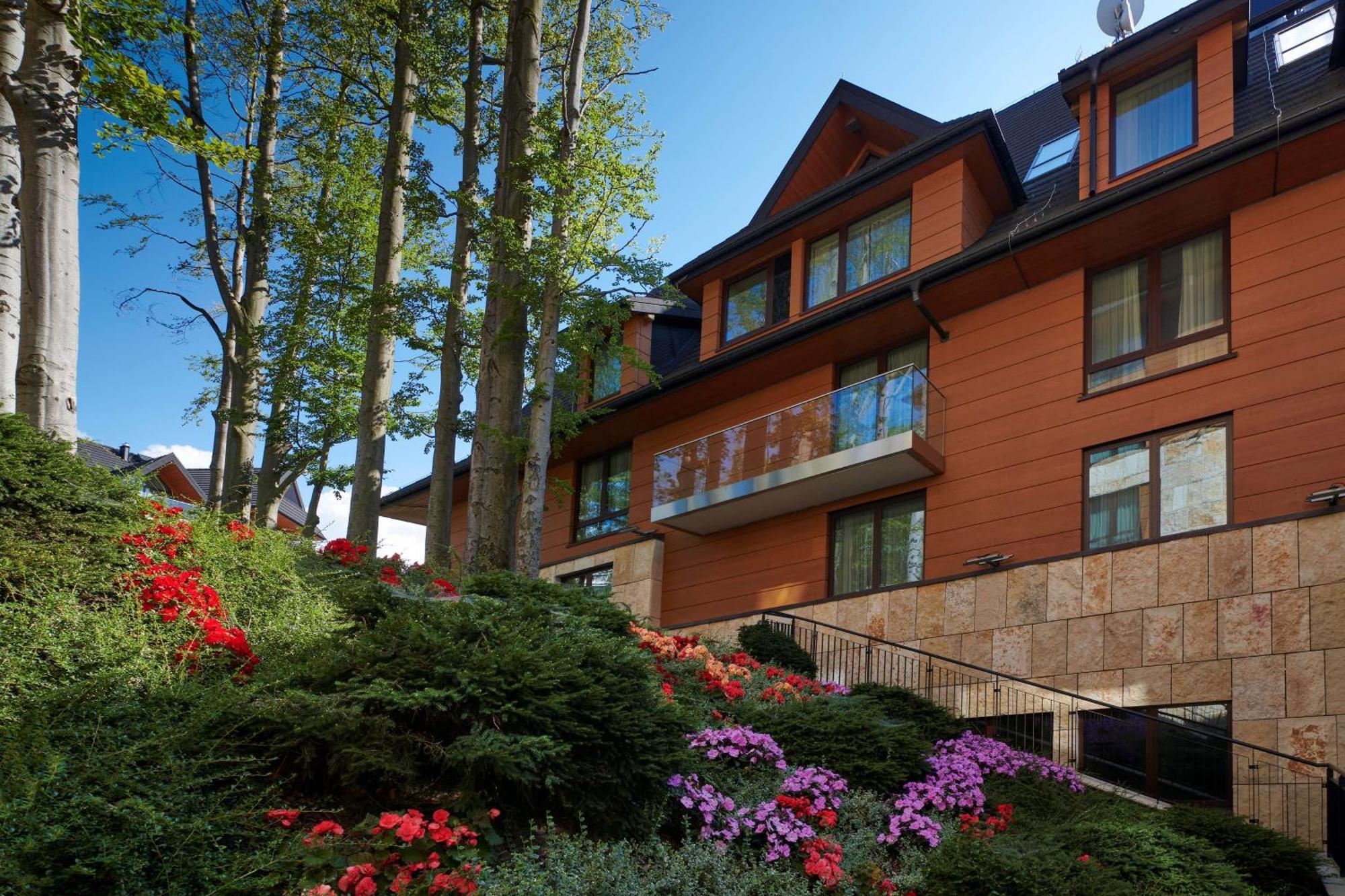Radisson Blu Hotel&Residences Zakopane Exterior foto The hotel