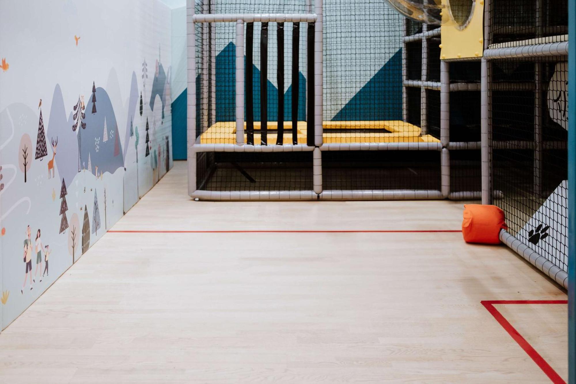 Radisson Blu Hotel&Residences Zakopane Exterior foto Indoor playground