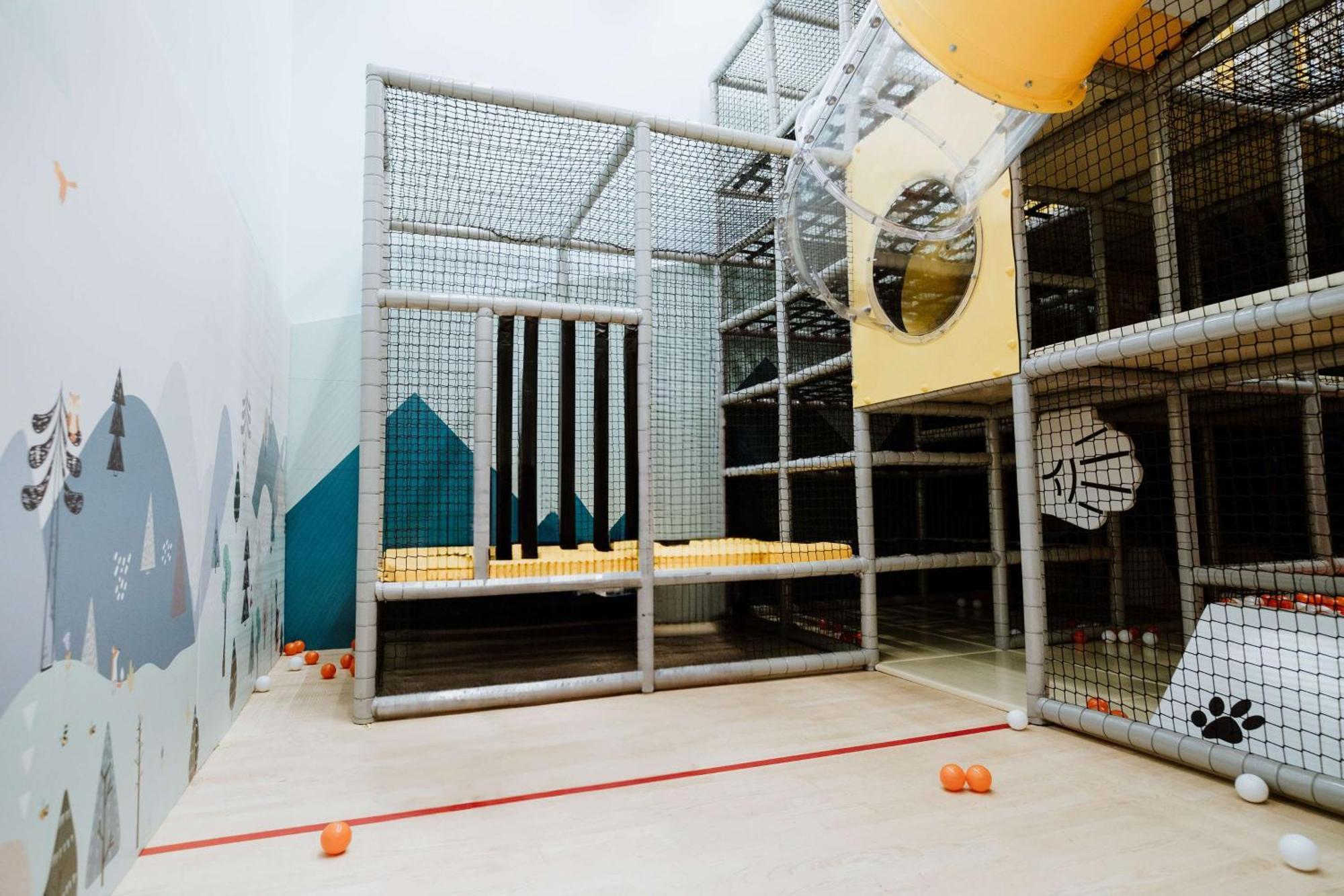 Radisson Blu Hotel&Residences Zakopane Exterior foto Indoor playground